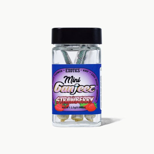 Ganjeez - Infused PR- Strawberry - 1