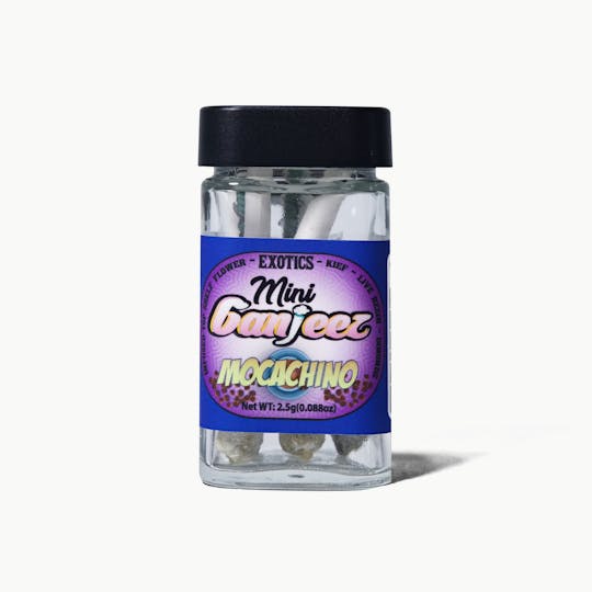 Ganjeez - Infused PR- Mocachino - 1