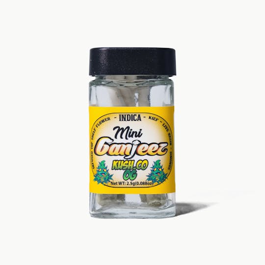 Ganjeez - Infused PR- Kush Co OG - 1