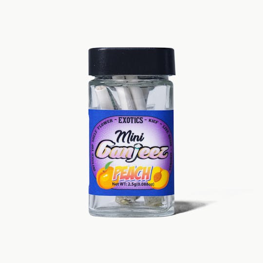 Ganjeez - Infused PR- Peach - 1