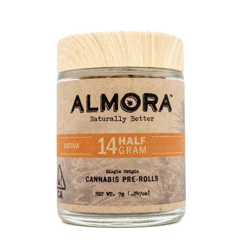 Almora Ze Chem PreRoll 14 Pack - 7g pre-roll