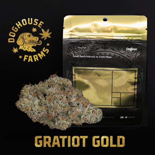 Doghouse Farms - Gratiot Gold by Pine Park - Flower - Sativa - 1