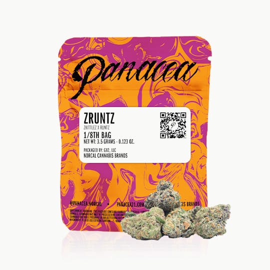 Panacea - ZRuntz | Indoor Flower Bags | 3.5g - 1