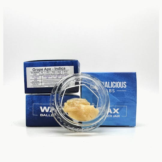 Cannalicious Labs - Grape Ape Wax - Indica - 1