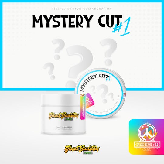 GhostBudsters Farm - Mystery Cut #1 | Pre-Packaged Eighth | GhostBudsters Farm x Rabbid Hippie - 1