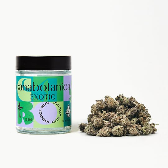 Canabotanica - Glitter Bomb - 28g - Indoor Flower - 1