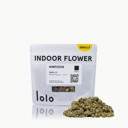 lolo - #ImFizzin | Indoor Smalls | 14g - 1