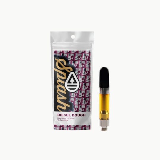 Fresh Coast - Diesel Dough | Splash Live Resin Distillate 1g | Sativa - 1