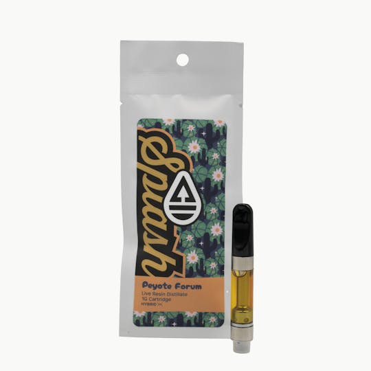 Fresh Coast - Peyote Forum | Splash Live Resin Distillate 1g | Hybrid - 1