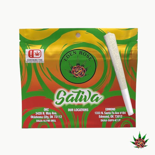 Eden Rose Processing - Eden Rose 8 pack Bubble Hash Infused Pre-rolls - (Sativa) - 1
