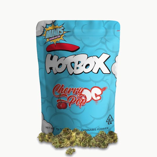 HOTBOX™ - HOTBOX | Cherry Pop OG Indica Minis (7g or 1/4 oz) Indoor Flower - 1