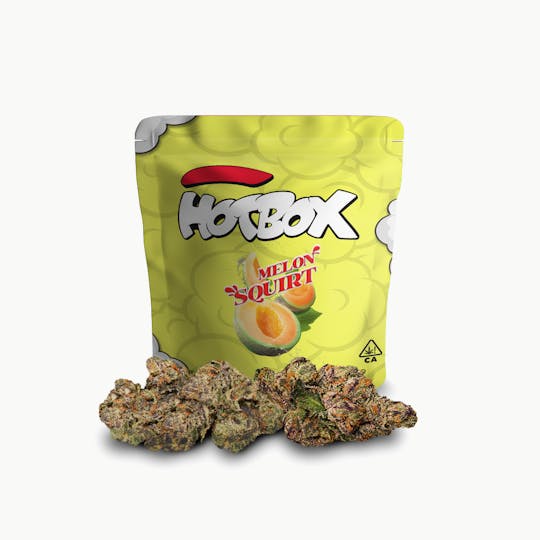 HOTBOX™ - HOTBOX | Melon Squirt Indica (1g) Indoor Flower - 1