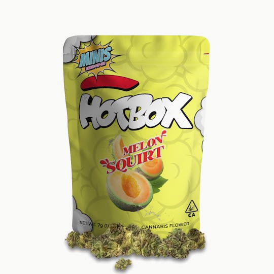 HOTBOX™ - HOTBOX | Melon Squirt Indica Minis (7g or 1/4 oz) Indoor Flower - 1