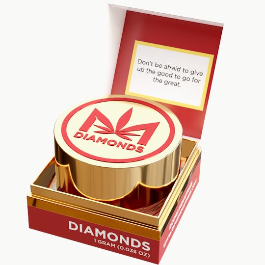 Dime Industries - Peaches and Cream Live Resin Diamonds - 1
