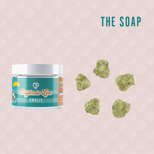 California Love - The Soap Smalls 1/8oz - 1