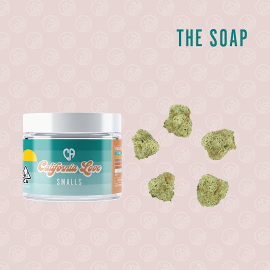 California Love - The Soap Smalls 1/4oz - 1