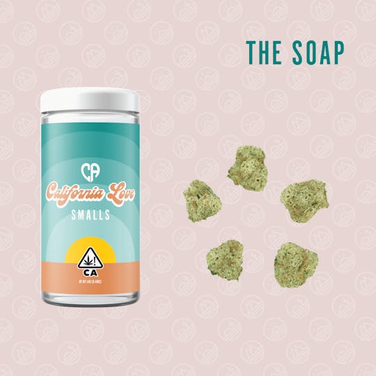 California Love - The Soap Smalls 1/2oz - 1