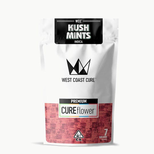 West Coast Cure - Kush Mints - 7G Premium Flower - 1