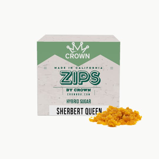 Crown Genetics - Zips by Crown Sherbert Queen Sugar - 1