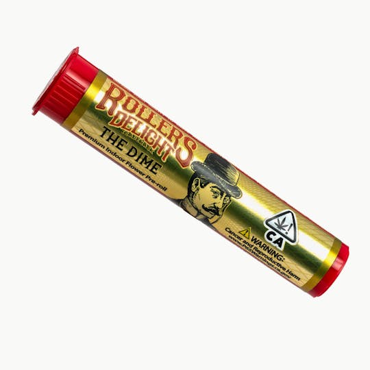 Rollers Delight - The Dime | MR. CLEAN | Preroll Flower | 1g | (S) - 1