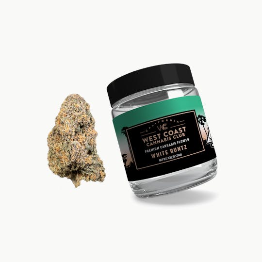 West Coast Cannabis Club - WCC | White Runtz - 1