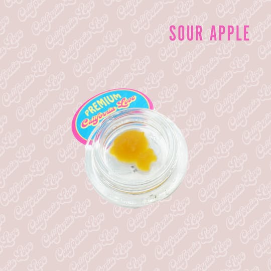 California Love - Surf Sauce- Sour Apple - 1