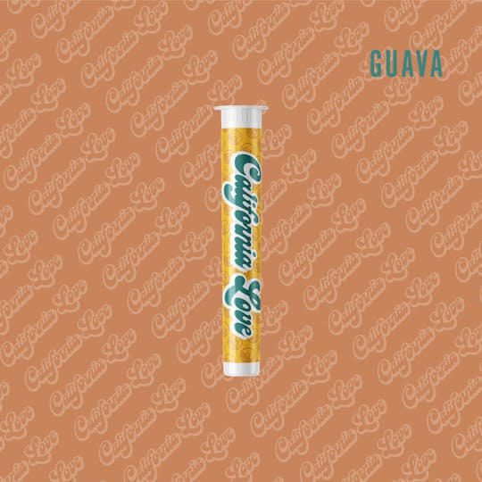 California Love - Guava- 1g Sativa Pre Roll - 1