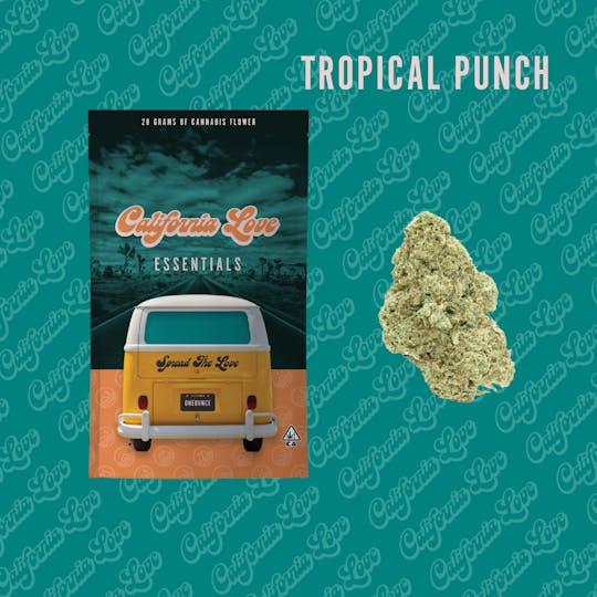 California Love - 1oz Tropical Punch | Essentials - 1