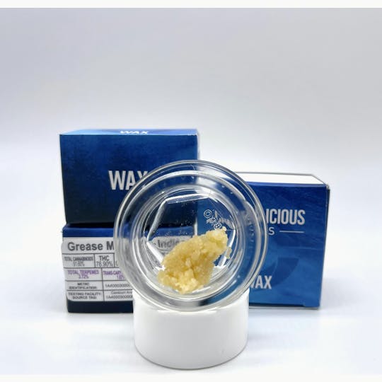 Cannalicious Labs - Grease Monkey Wax - 1