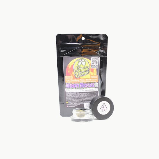 Eighth Brother - Super Lemon Haze Moonrocks (3.54g - 1/8 oz) - 1