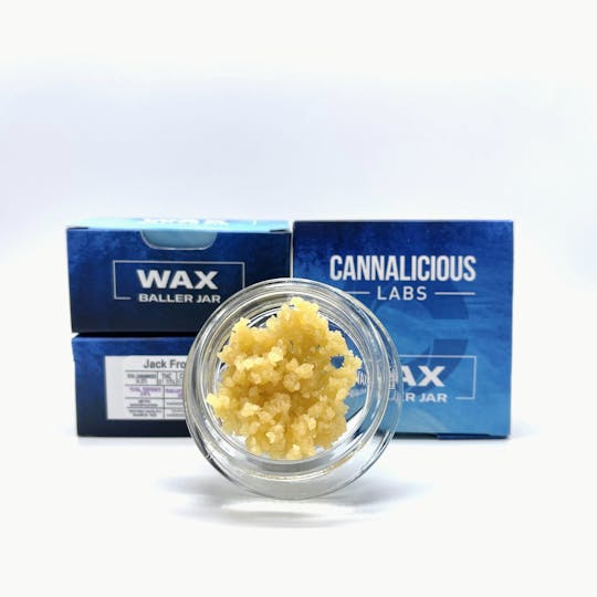 Cannalicious Labs - Jack Frost Wax 7.0g Baller Jar - 1