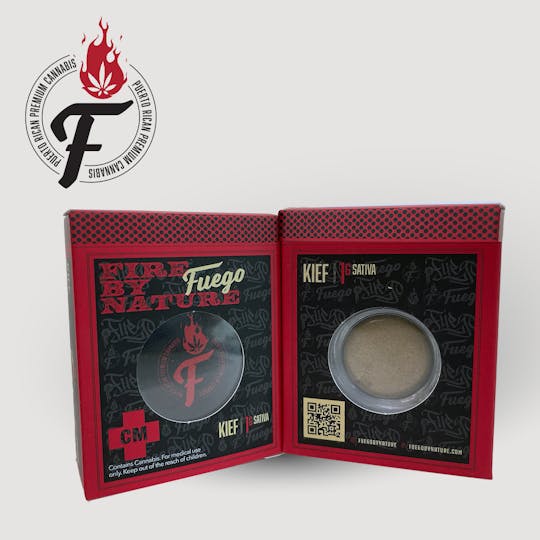 Fuego by Nature - Lemon Royal - Kief - Sativa - Fuego - 1