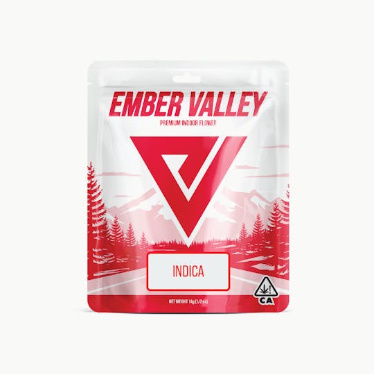 Ember Valley - Peanut Butter Breath 14G Mylar - 1