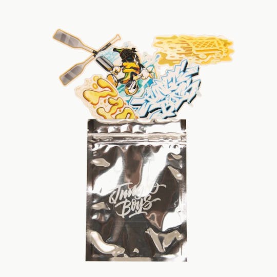 Jungle Boys - Jungle Boys Clothing | 710 Sticker Pack (5) - 1