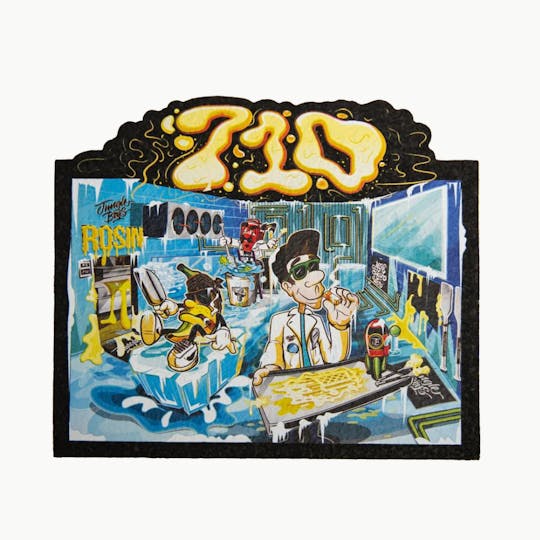 Jungle Boys - Jungle Boys Clothing | 710 Mood Mat - 1