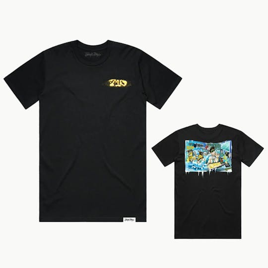 Jungle Boys - Jungle Boys Clothing | 710 Lab Tee - Large - 1