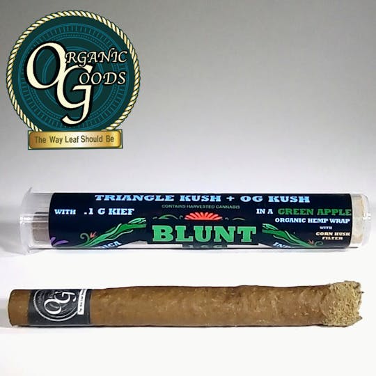 Organic Goods - Organic Goods TF Blunt w/ Kief Triangle Kush x OG Kush 1.6 G - 1