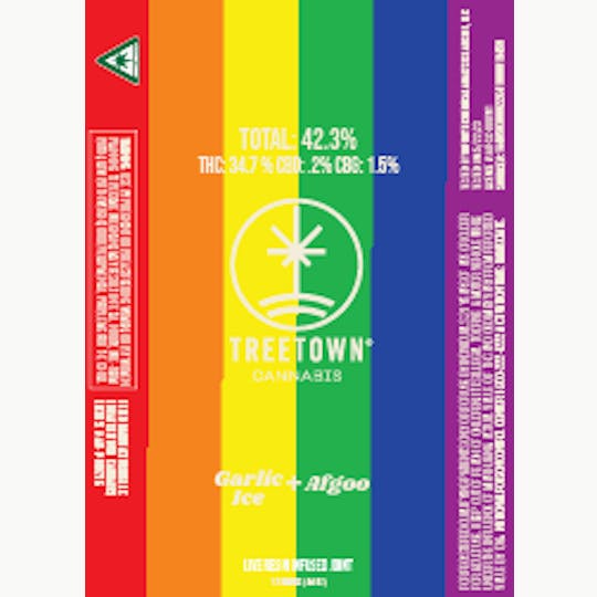 Treetown - THC 43.8%*Strawberry Gelato X The Spice (Artist Series #1 Pride) - 1
