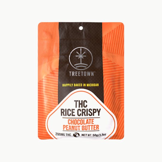Treetown - Treetown -Crispy -Chocolate Peanut Butter 200mg THC - 1