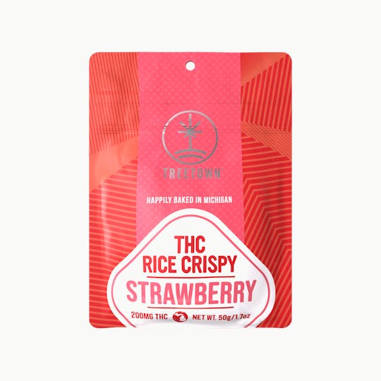 Treetown - Treetown -Crispy -Strawberry 200mg THC - 1