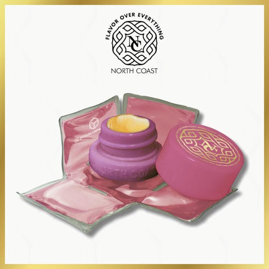 North Coast - North Coast x Pressure Pack Orange Bomb Fresh Press Rosin 1g Tier 1 - 1