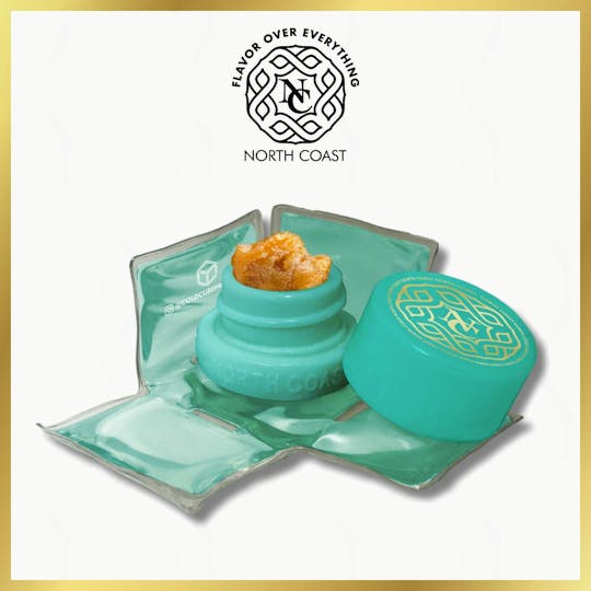 North Coast - North Coast x Pressure Pack Orange Bomb Piatella Hash 1g Tier 1 - 1