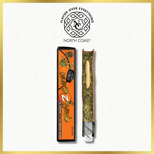 North Coast - N.C. x P.P. x Totally Herbal Care Orange Z Bomb Rillo Donut 2.5g Tier 2 - 1