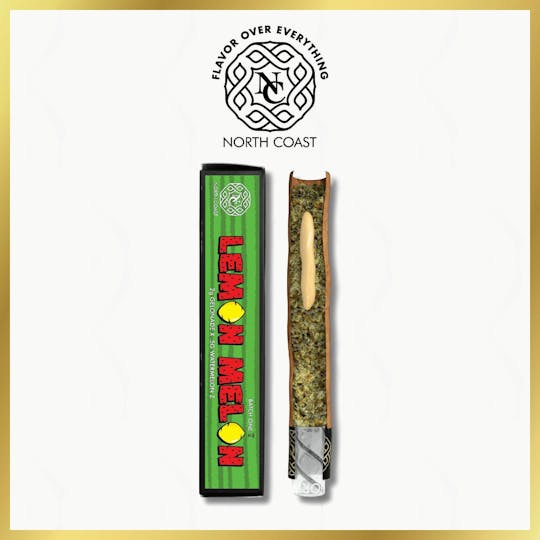 North Coast - North Coast Lemon Melon Rillo Donut 2.5g - 1