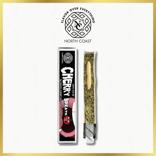 North Coast - North Coast Cherry Breath Joint Donut 2.5g - 1