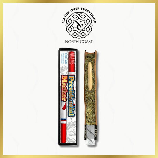 North Coast - North Coast x Adams Family Presidential Marker Rillo Donut 2.5g Tier 2 - 1