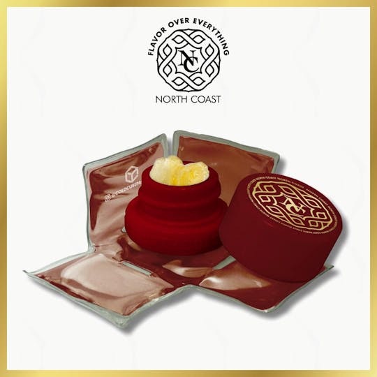 North Coast - North Coast x Pressure Pack Lemon Vuitton Solventless Diamonds 1g Tier 1 - 1