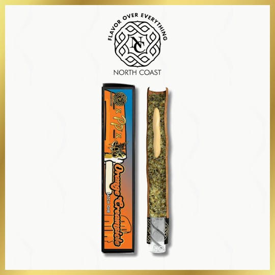 North Coast - North Coast x P.P. x Freaksho Orange Creamsicle Rillo Donut 2.5g Tier 1 - 1