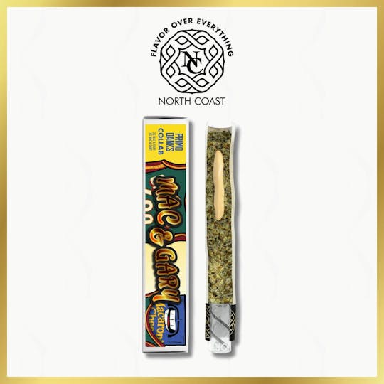 North Coast - North Coast x Primo Danks Mac & Gary Joint Donut 2.5g - 1