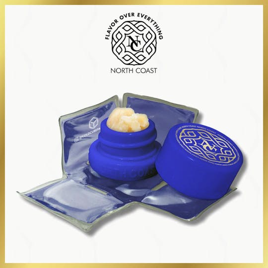 North Coast - North Coast x Pressure Pack Lemon Vuitton Cold Cure Rosin 1g Tier 1 - 1
